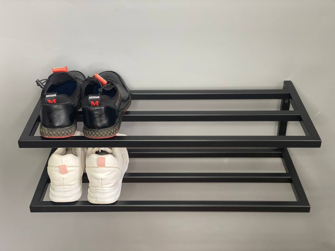 Wall Shoe Organizer / Housewarming Gift / Metal Product for Gift