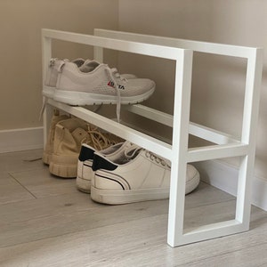 schuhregal metall