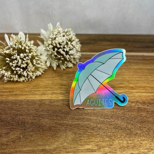 Spanish sticker, Mexican phrase, encouragement waterproof sticker