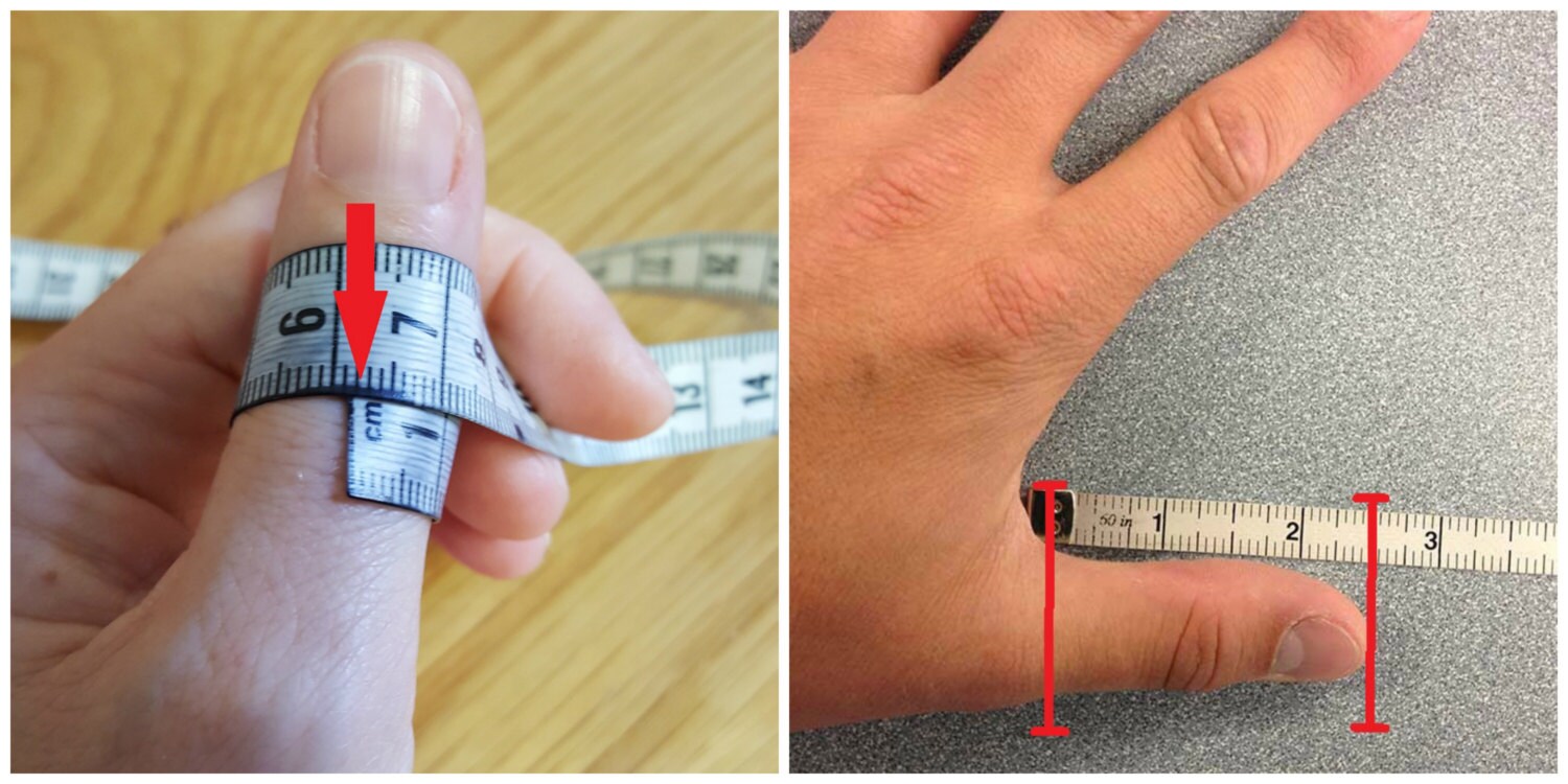 Thumb splint ring trigger finger Etsy