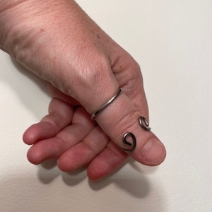 Titanium Adjustable Thumb ring splint