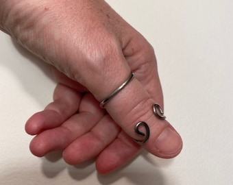 Titanium Adjustable Thumb ring splint