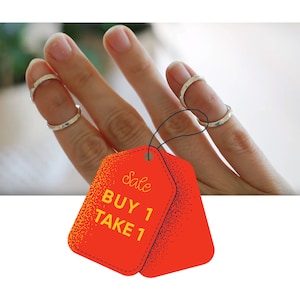 Hypermobility DIP finger ring splint adjustable sterling silver