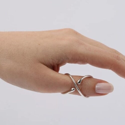 Thumb Splint Ring Trigger Finger Etsy