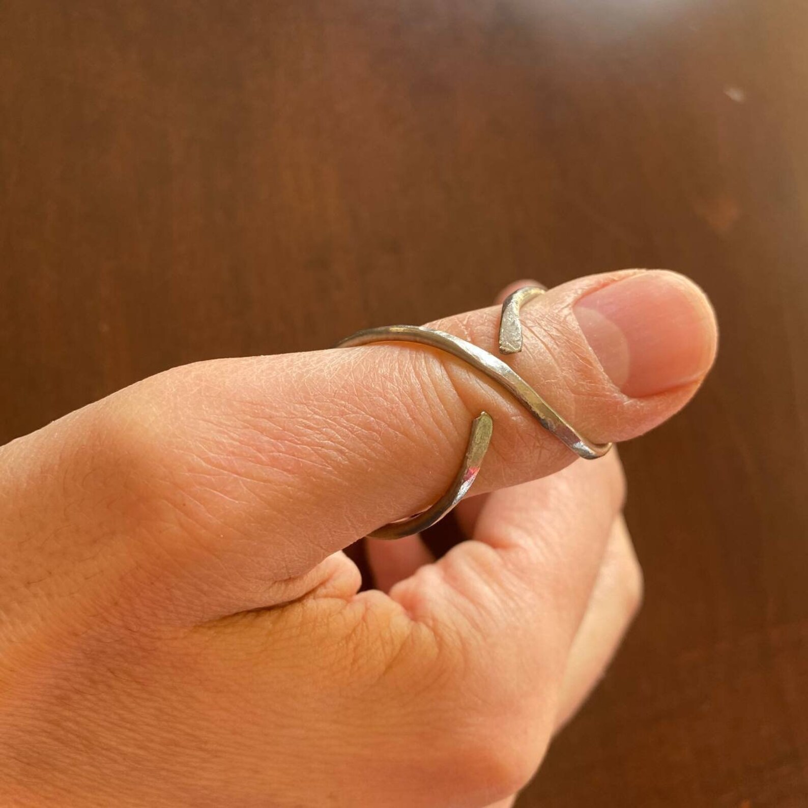 Titanium Trigger Thumb Splint Etsy