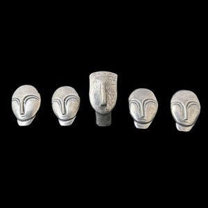 5 Pewter Drawer Pulls