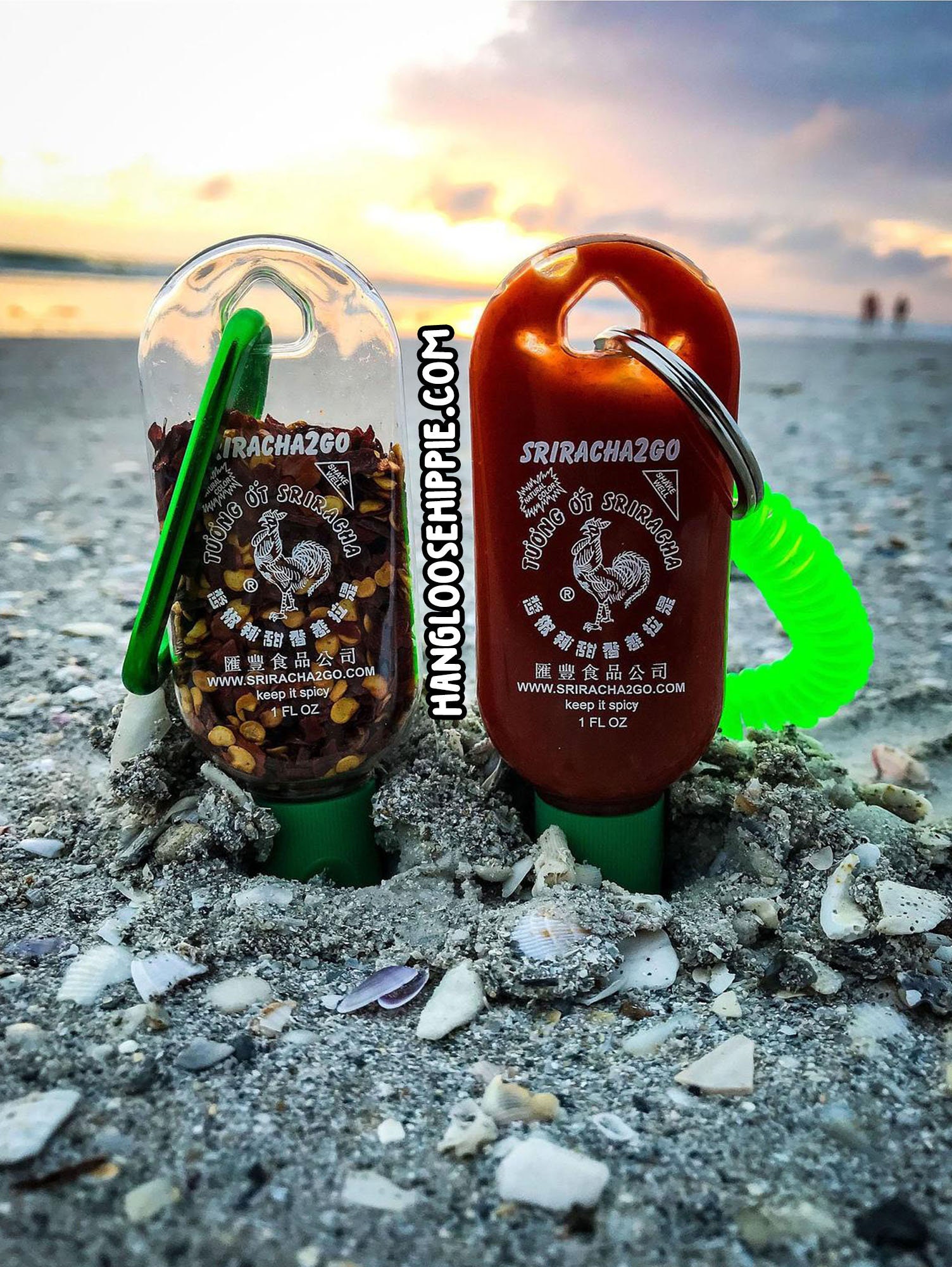 Sriracha Bottle Keychain Sriracha Keychain Hot Sauce Key Etsy