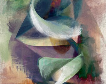 Nappes Papier Peint papiers peints photos papier peint wirbell Tunnel abstraction art 14n322vel