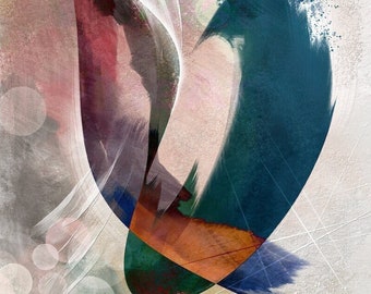 Angel • 30x40"