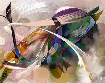 Intertwined • 30x40"