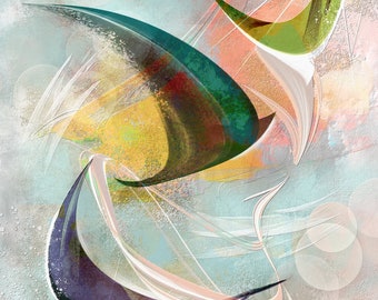 Soaring • 20x30"