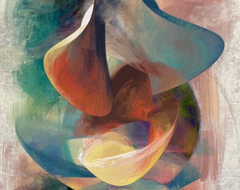 The Bells • 20x28"