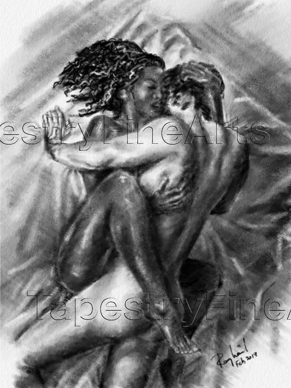 Interracial Art Gallery - Nude Interracial Art Photos - PORNO GALLERY