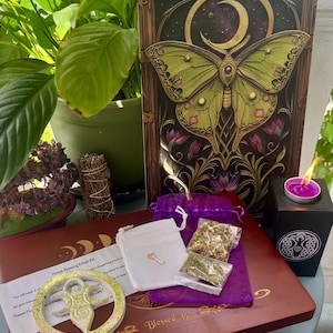 House Blessing Ritual Kit - Easy, Powerful, All-Inclusive Spell Kit - Everything You Need to Bless Your House