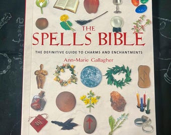 The Spells Bible book