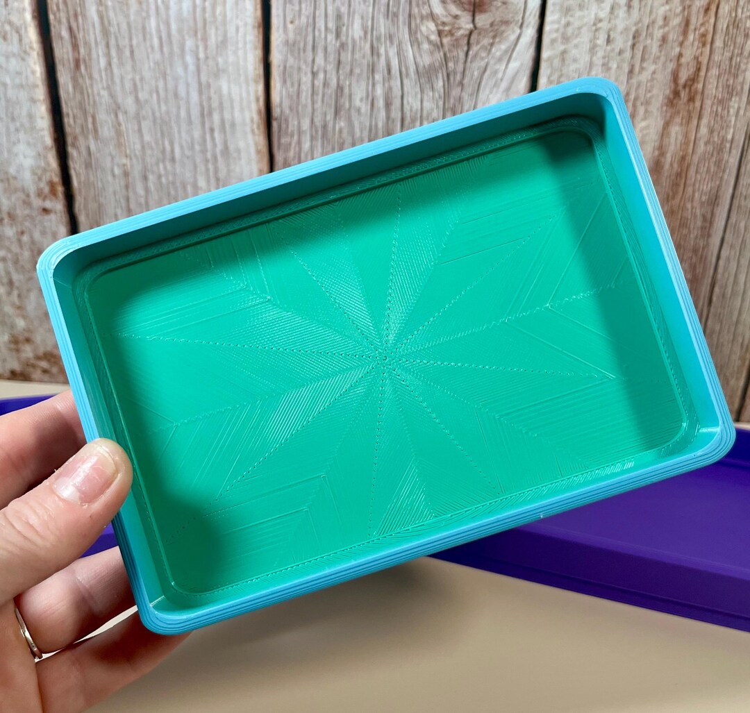 Geometric Tray - Multiple Colors Available - Etsy