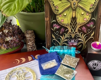 All-Purpose Charm Bag Kit: Manifest Your Desires