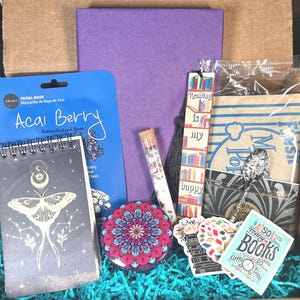 Treat Yourself!! Blind Date with a Mystery Book Box! Choose your favorite genre!