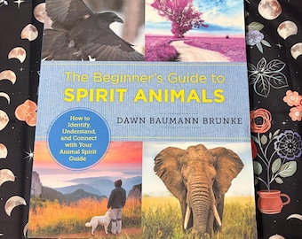 The Beginner's Guide to Spirit Animals: How to Identify, Understand, and Connect with Your Animal Spirit Guide