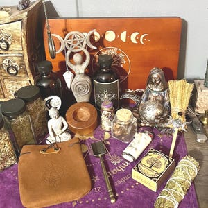 Subscription Witchy Mystery Box - 3, 6, and 12 month options available!
