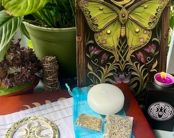 Emotional Healing Candle Ritual Kit: Powerful Spell