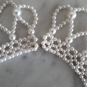 Roaring Twenties Style Pearl Necklace - Etsy