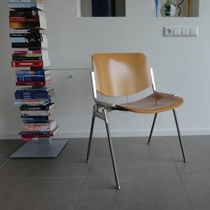 Italian Chair Castelli designed by Giancarlo Piretti 60&#39;s Retro Chair Vintage Chair Excellent CONDITION
