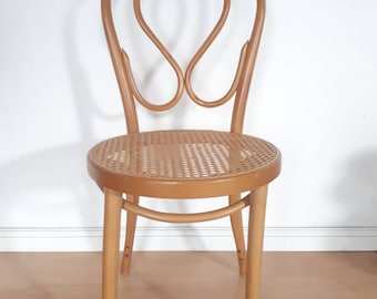 Antique Thonet Chair Bent Wood Chair Number 20 Omega 1900