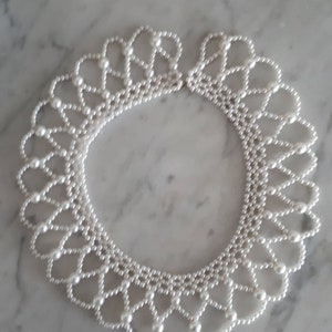 Roaring Twenties Style Pearl Necklace - Etsy