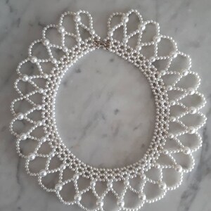 Roaring Twenties Style Pearl Necklace - Etsy