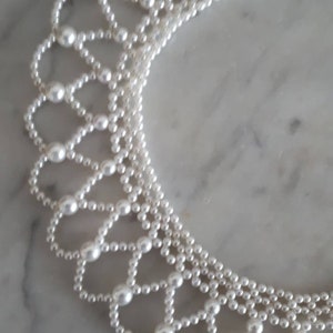 Roaring Twenties Style Pearl Necklace - Etsy