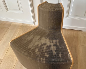 FlexibleLoveフレキシブルラブチェア　ビンテージ　& スツール Flexiblelove Chair by Chishen Chiu, Taiwan - Etsy