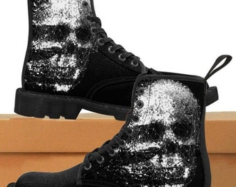 Botas de lona masculinas