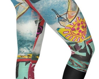 Surf Leggings - Etsy