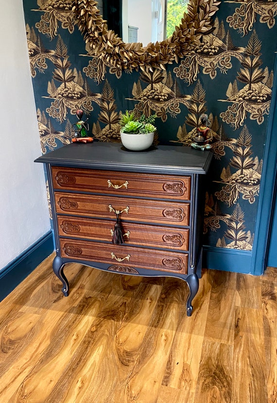 Vintage french chest of drawers deals