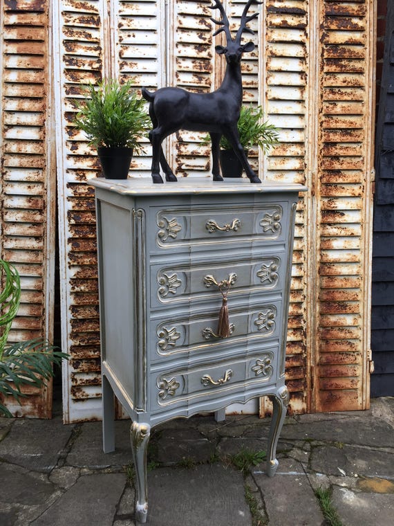 Sold Sold Vintage French Carved Chest Of Drawers Hall Etsy