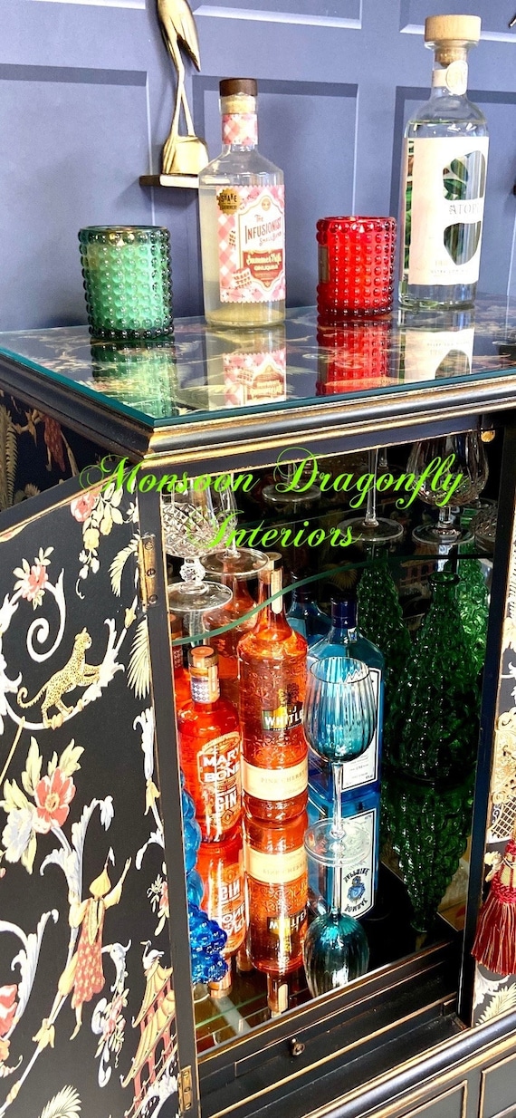Oriental 2024 drinks cabinet