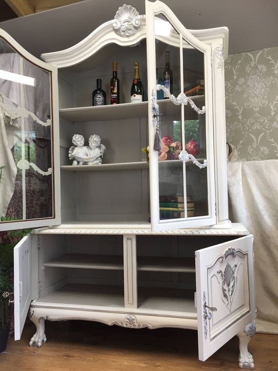 Shabby chic drinks cabinet online