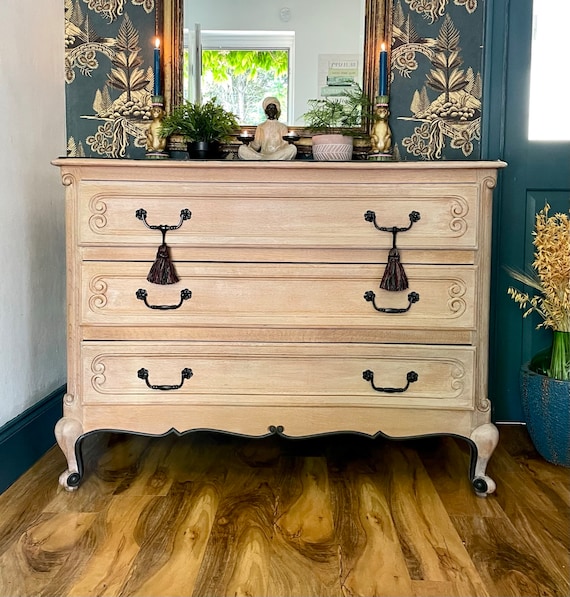 French oak drawers discount