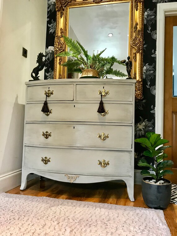Large mahogany online chest of drawers