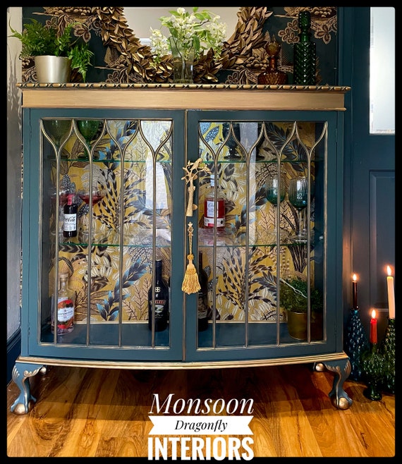 Etsy 2024 gin cabinet