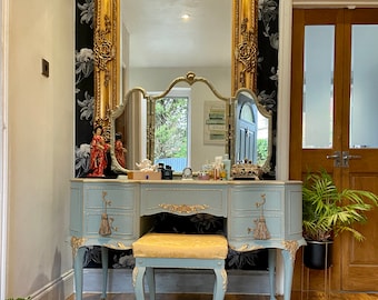 Vintage French Louis Style Olympus Antoinette Dressing Table