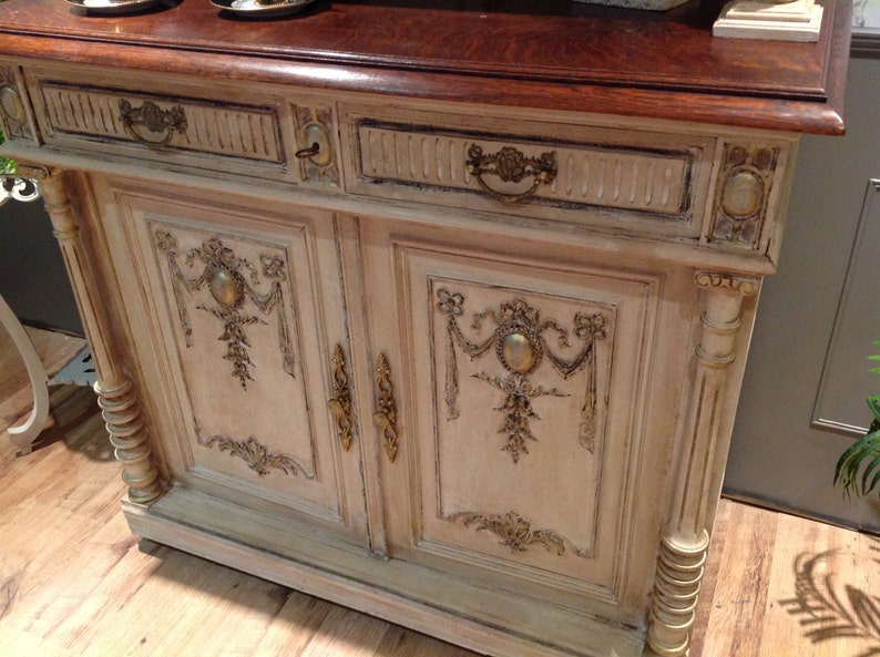 Sold Sold Antique French Carved Dresser Sideboard Drinks