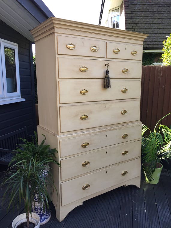 Large clearance tallboy dresser