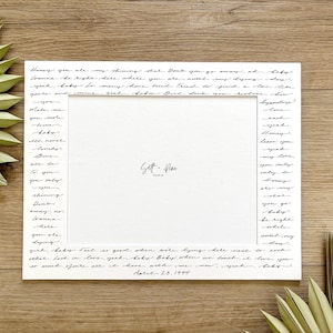 Personalized Photo Mat | First Dance Song Lyrics | Anniversary Gift | Wedding | Father of the Bride | Mother of the Groom |Personalized Gift