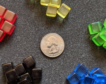 10mm Plastic Cubes