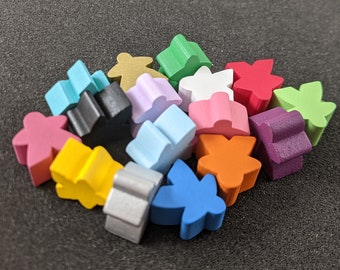 New style meeples | Board Game Pieces