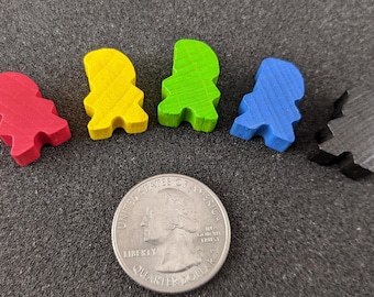 Elf / Dwarf Meeples