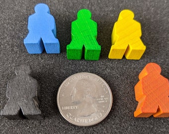 Worker Man Meeple