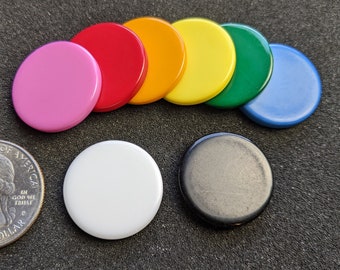 Plastic Discs 22x3mm